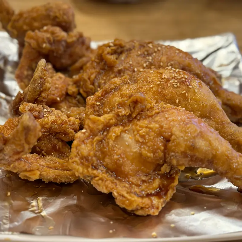 겉바속촉 옛날통닭