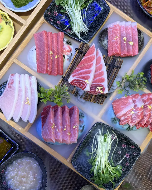 참치 모듬 한 상