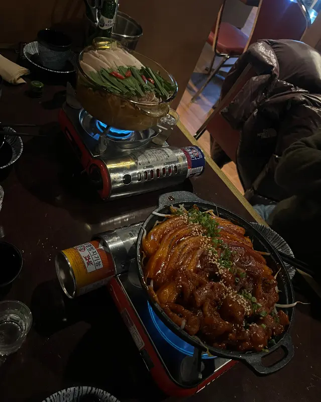 아늑한 분위기의 시선