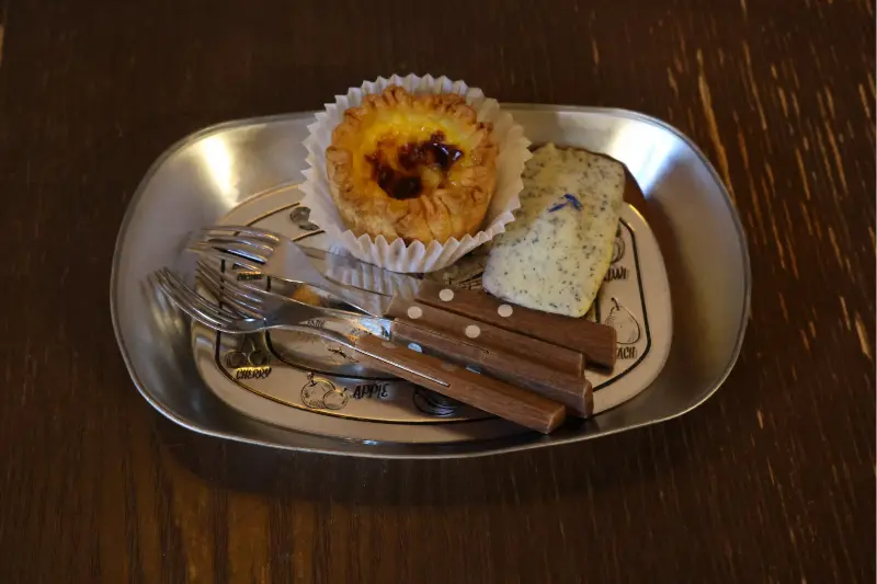 맛있어 보이는 케이크