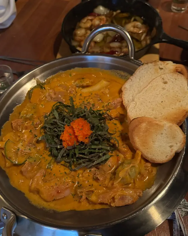 정든밤의 또 다른 메뉴