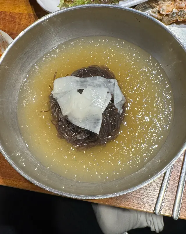 시원한 물냉면