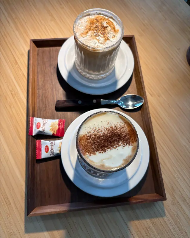 후추커피와 비엔나 커피