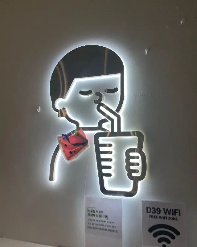 디저트39 인테리어