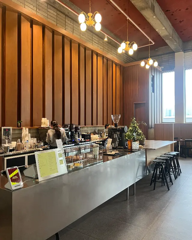 페이퍼버드 커피의 디저트