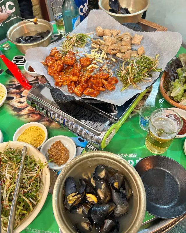 해전막창 양념 막창