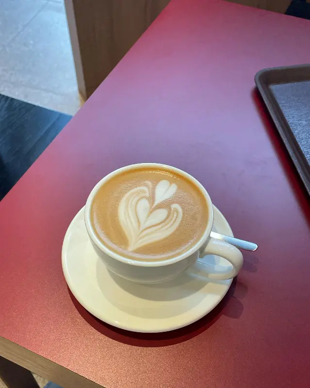 페이퍼버드 커피의 라떼