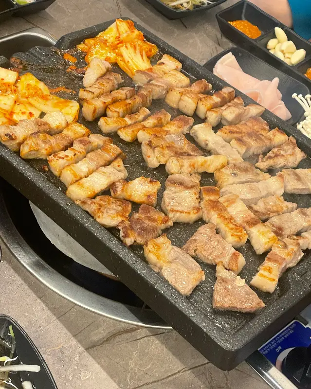 돈스타 고기 모듬