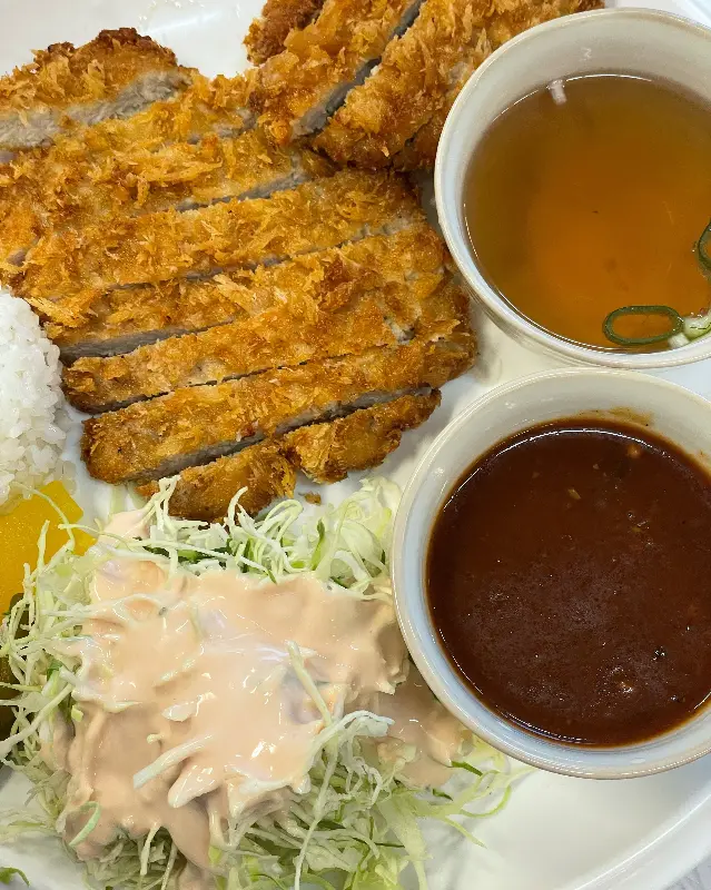 아이들이 먹기 좋은 돈까스