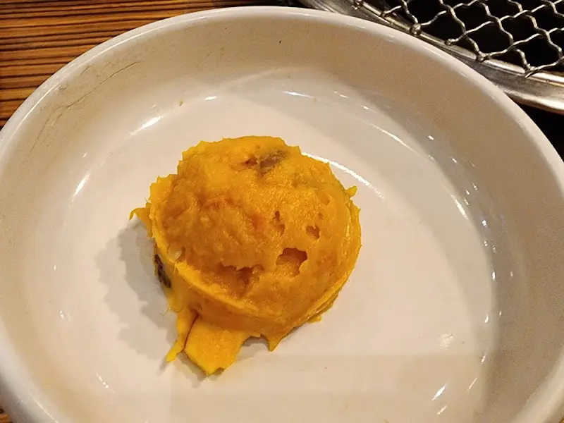 외식1번가 밑반찬 - 호박 샐러드