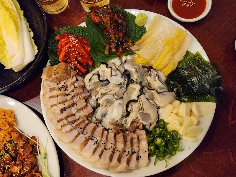 굴보쌈 메인 사진