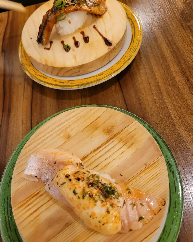 다양한 종류의 초밥