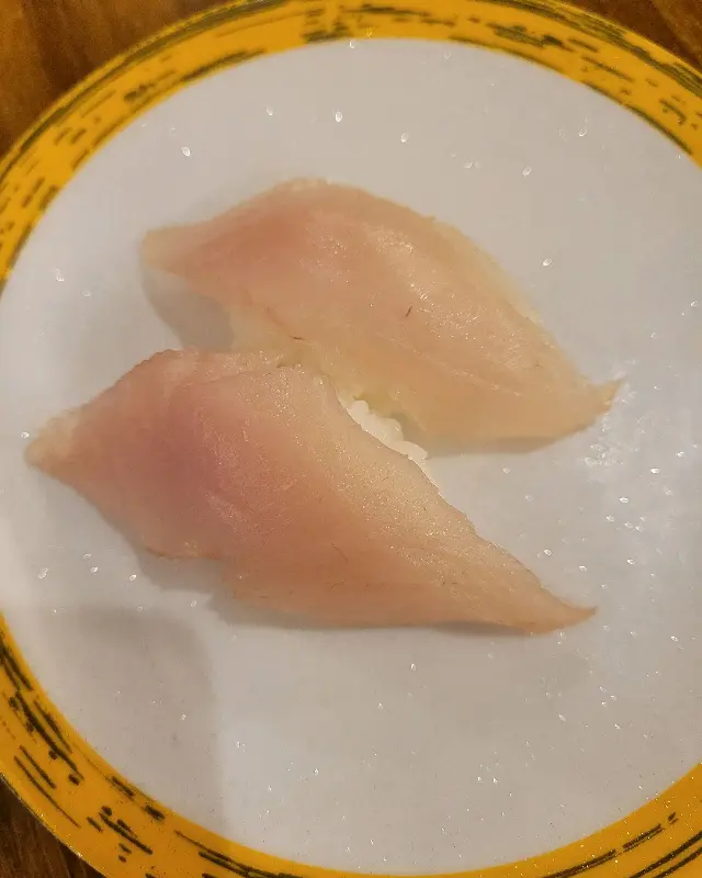 싱싱한 활어 초밥