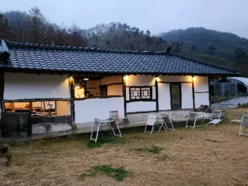 간양길, 고즈넉한 시골 풍경 속 아산 맛집 카페의 힙한 매력