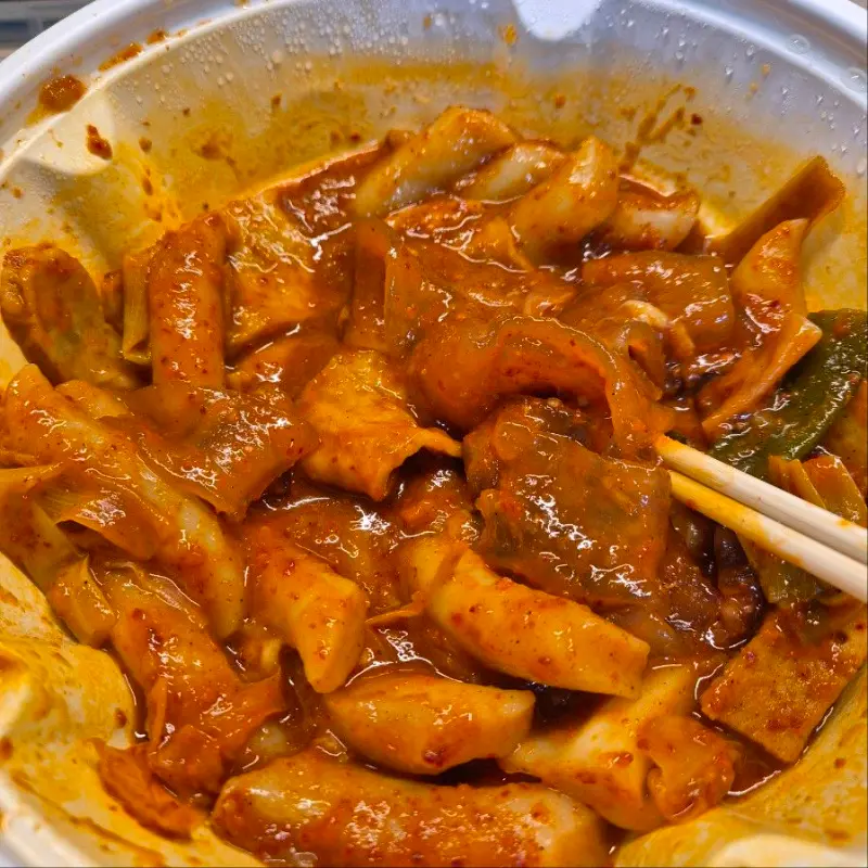 엽기떡볶이 오리지널