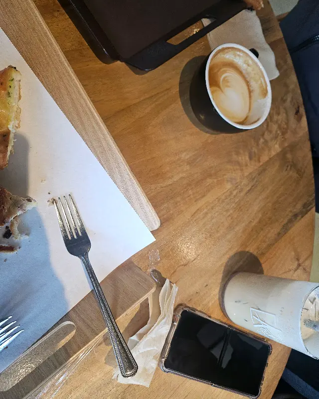 아름다운 라떼 아트