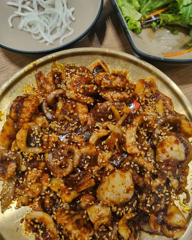 푸짐한 한 상 차림