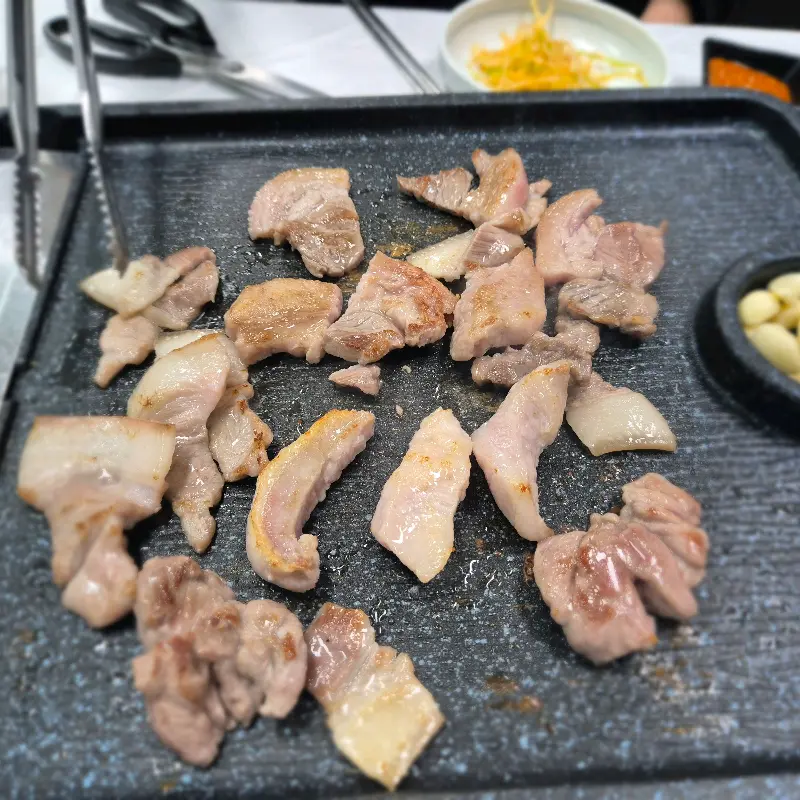 잘 익은 뒷고기