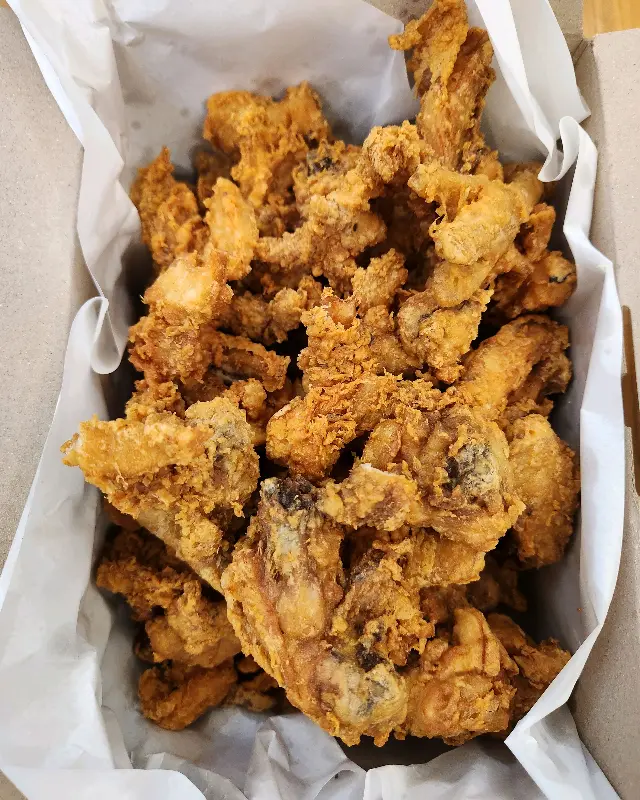 매일통닭 근접샷