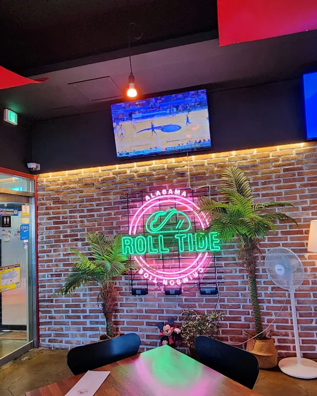 롤타이드 내부 인테리어