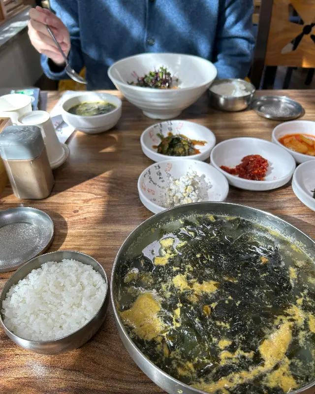 푸짐한 한 상 차림