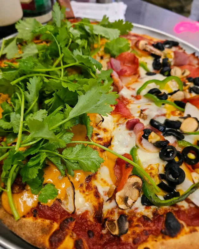 멕시칸 & 콤비네이션 하프 앤 하프