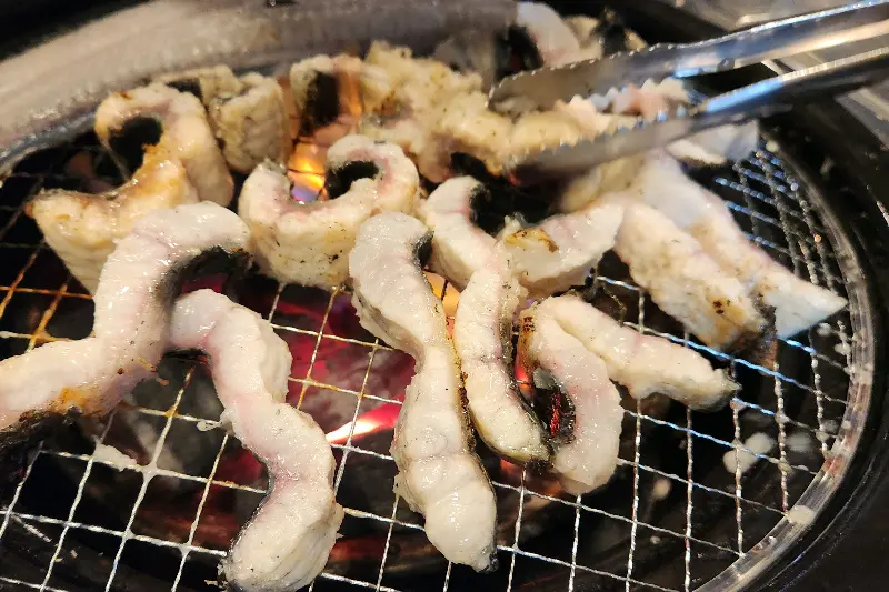 맛있는 장어 한 상