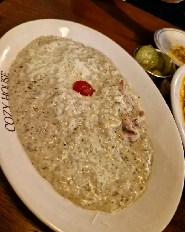 다양한 파스타 메뉴