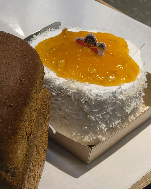 달콤한 오렌지 마멀레이드 케이크