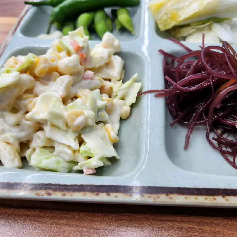 바다어장의 밑반찬