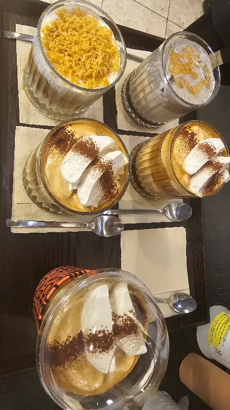 다양한 시그니처 라떼 음료