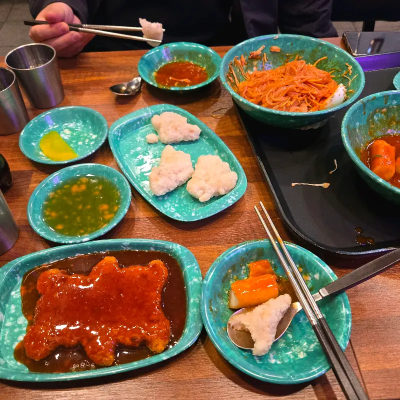 우리할매떡볶이 떡볶이