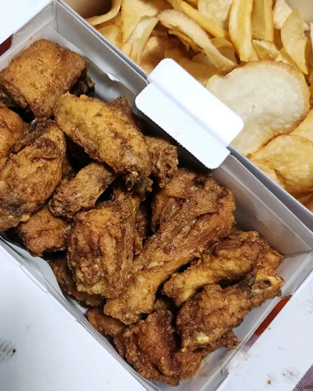 교촌 오리지날과 웨지감자