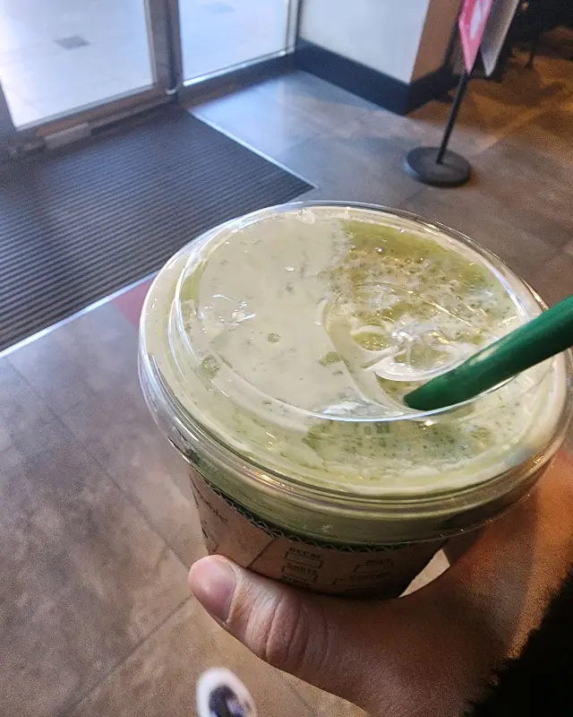 녹차 프라푸치노