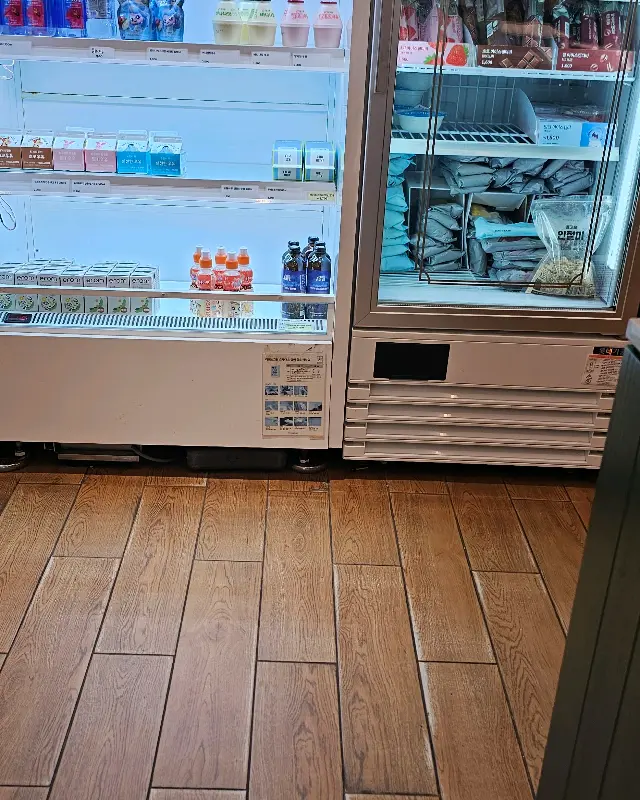 뚜레쥬르 상주낙양점 빵 디스플레이