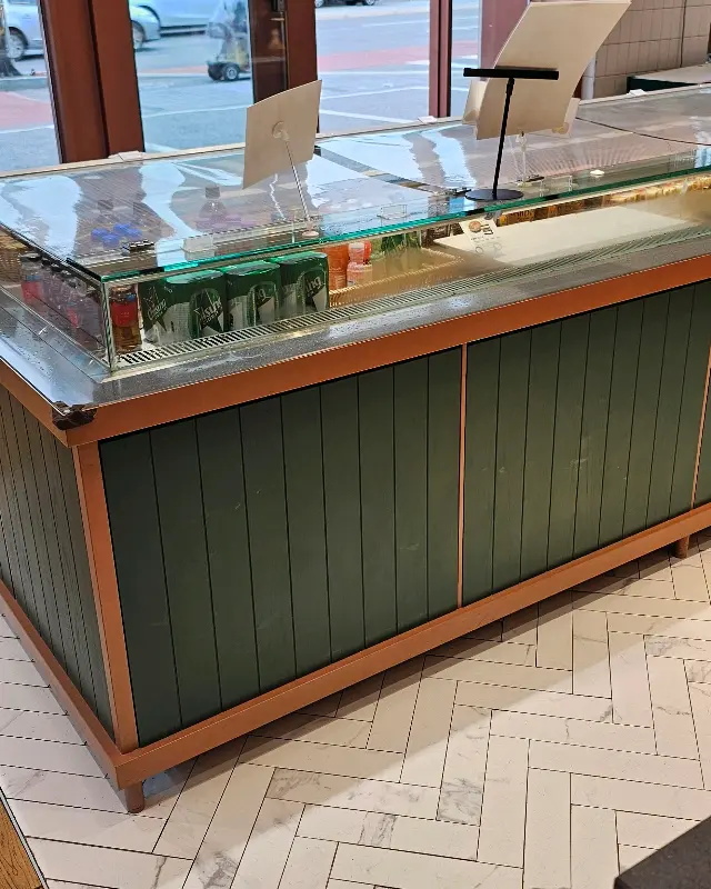 뚜레쥬르 상주낙양점 카운터