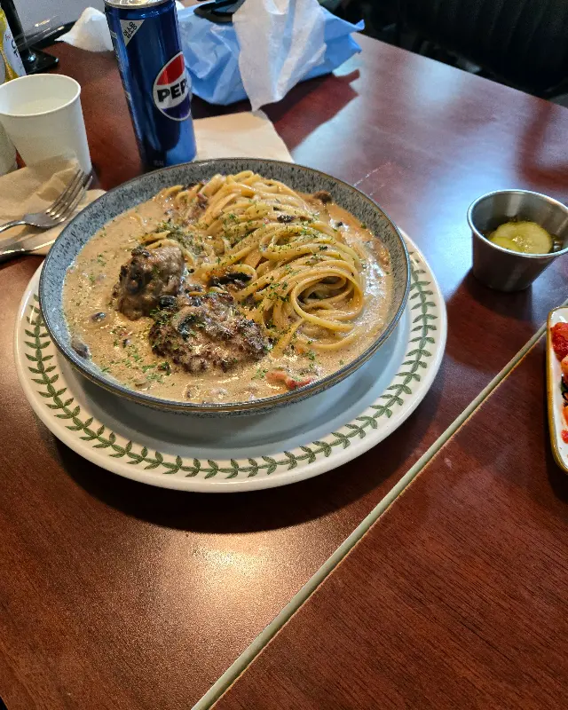 정순함박의 파스타