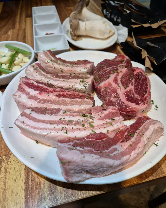 푸짐한 한 상 차림