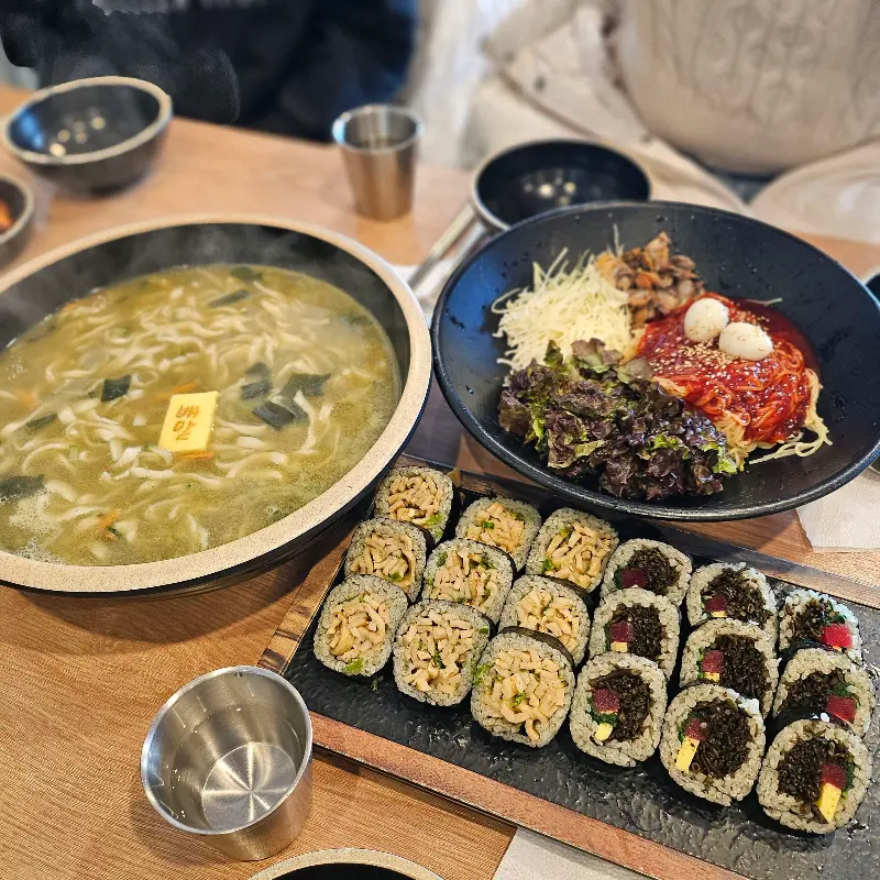 푸짐한 한 상 차림