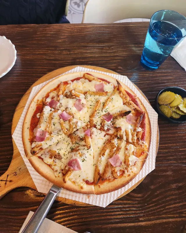 다양한 파스타 메뉴