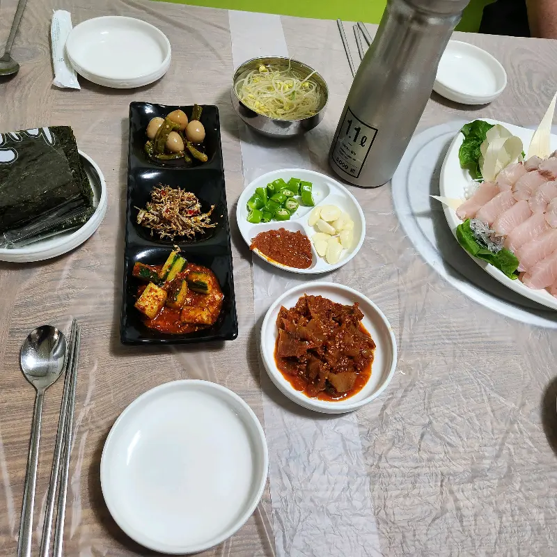 다채로운 밑반찬