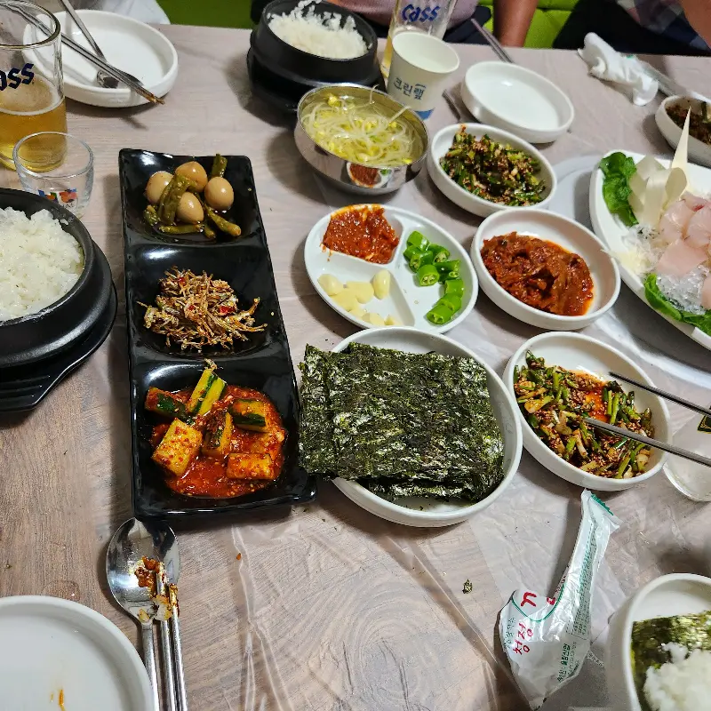 푸짐한 한 상 차림