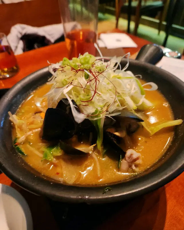 다시 봐도 군침 도는 해물크림짬뽕 비주얼