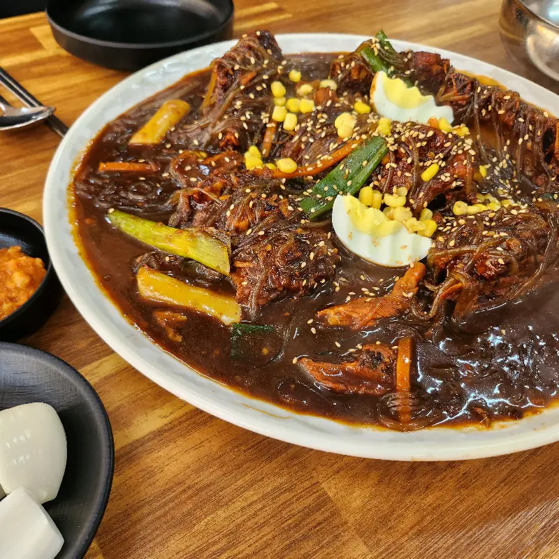등뼈찜
