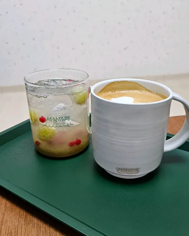 서상 카페의 음료