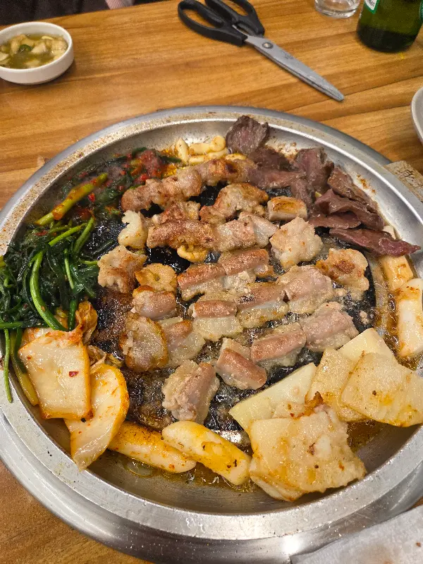 곱창, 막창, 염통 구이