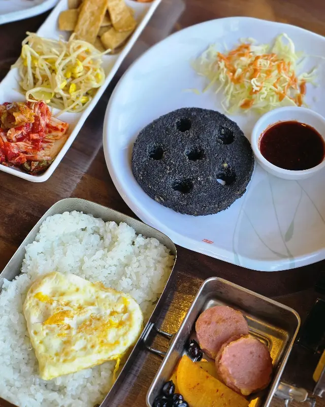 푸짐한 한 상 차림