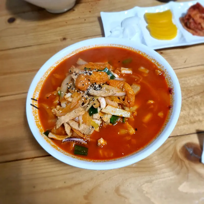 고기짬뽕 근접샷