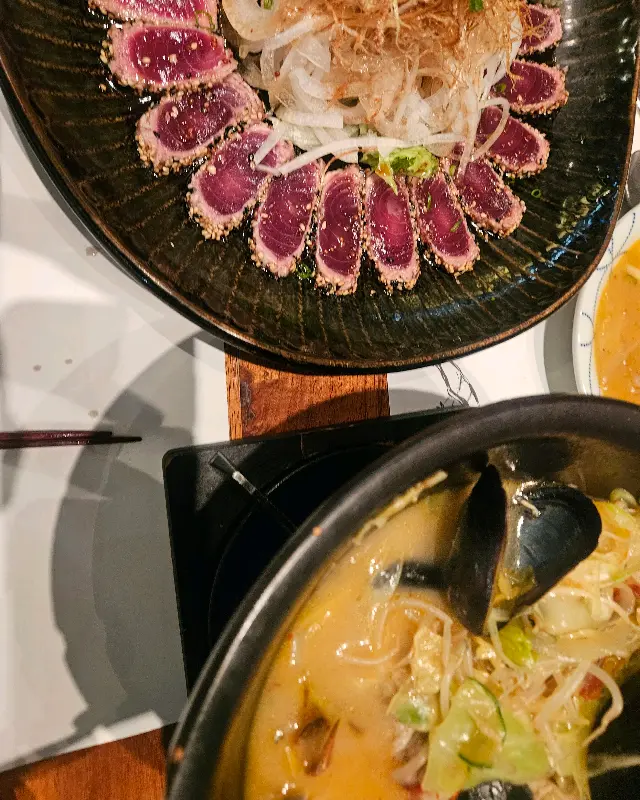 비주얼부터 압도적인 해물크림짬뽕