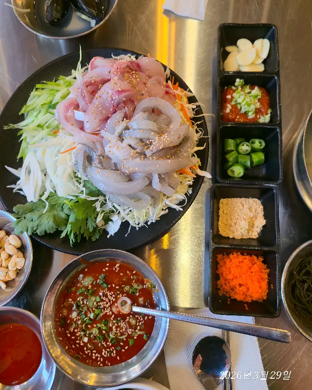 푸짐한 한상차림